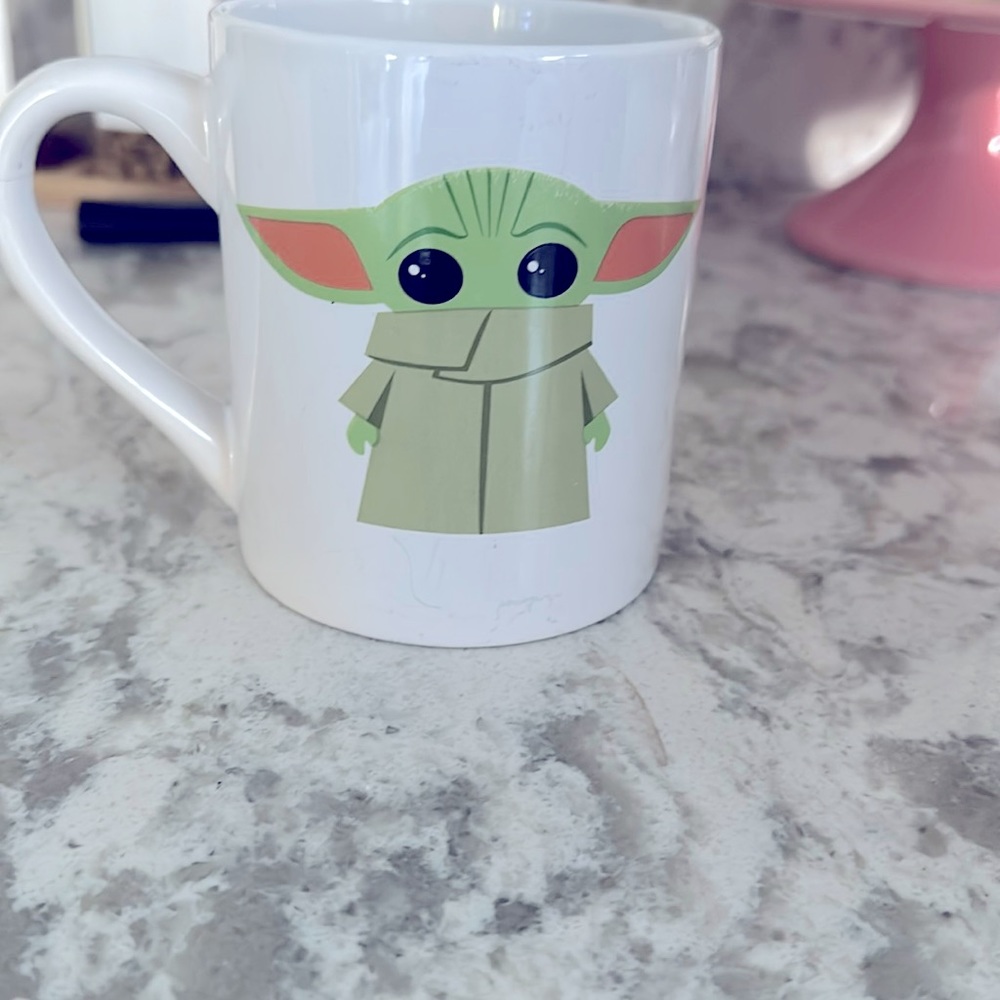 Baby Grogu mug